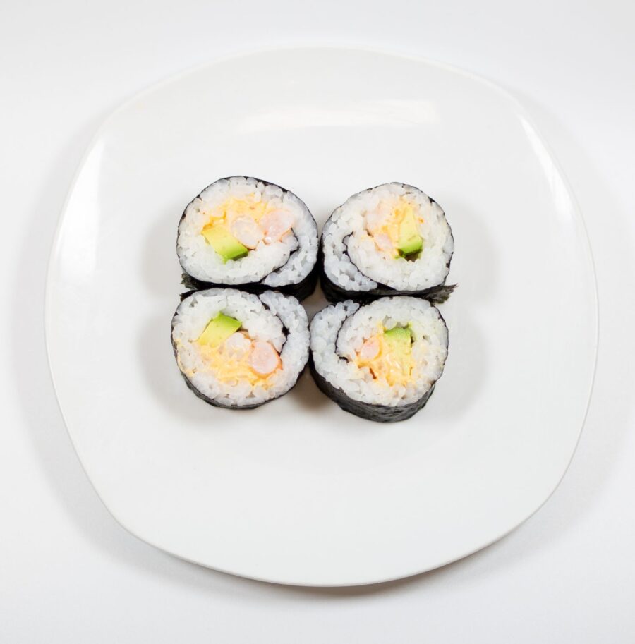 Turo Sushi - Futo-Maki-Shrimps