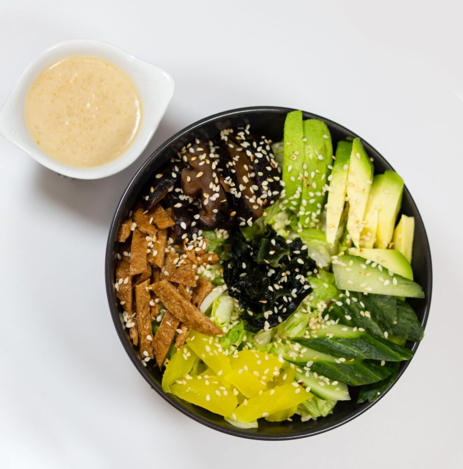 Turo Sushi - Salat Vegetarisch